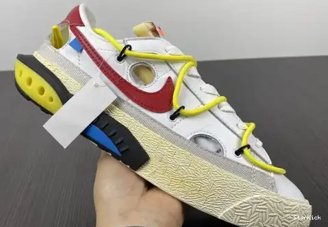 DH7863-100 Low University O-W x  Red Nike Blazer  0622